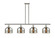 Ballston Urban Four Light Island Pendant in Polished Nickel (405|916-4I-PN-G78) Ballston Urban Four Light Island Pendant in Polished Nickel (405|916-4I-PN-G78)