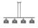 Ballston Urban LED Island Pendant in Brushed Satin Nickel (405|916-4I-SN-G73-LED)