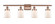 Ballston Urban Four Light Bath Vanity in Antique Copper (405|916-4W-AC-G51)