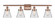 Ballston Urban LED Bath Vanity in Antique Copper (405|916-4W-AC-G62-LED)