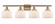 Ballston Urban Four Light Bath Vanity in Brushed Brass (405|916-4W-BB-G71)