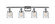 Ballston Urban LED Bath Vanity in Polished Chrome (405|916-4W-PC-G54-LED)