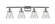 Ballston Urban LED Bath Vanity in Polished Chrome (405|916-4W-PC-G62-LED)
