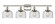 Ballston Urban LED Bath Vanity in Polished Nickel (405|916-4W-PN-G74-LED)