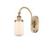 Franklin Restoration One Light Wall Sconce in Brushed Brass (405|918-1W-BB-G311)