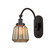 Franklin Restoration One Light Wall Sconce in Oil Rubbed Bronze (405|918-1W-OB-G146)