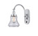 Franklin Restoration One Light Wall Sconce in Polished Chrome (405|918-1W-PC-G192)