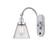 Franklin Restoration LED Swing Arm in Polished Chrome (405|918-1W-PC-G64-LED)