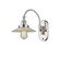 Franklin Restoration LED Wall Sconce in Polished Nickel (405|918-1W-PN-G2-LED)