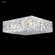 Contemporary 12 Light Chandelier in Silver (64|40345S22)