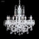 Regalia Eight Light Chandelier in Silver (64|40728S22)