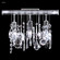 Broadway Three Light Wall Sconce in Silver (64|40768S22)