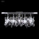 Contemporary Five Light Vanity in Silver (64|40769S11) Contemporary Five Light Vanity in Silver (64|40769S11)