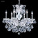 Maria Theresa Grand Six Light Chandelier in Silver (64|91806S0T)