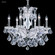 Maria Theresa Grand Six Light Chandelier in Silver (64|91806S11)