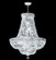 Prestige 22 Light Chandelier in Silver (64|93091S11)