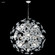 Europa 16 Light Chandelier in Silver (64|93490S22)