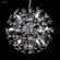 Europa 16 Light Chandelier in Silver (64|93490S2J)