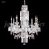 Buckingham Eight Light Chandelier in Silver (64|93948S22)