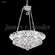 Jacqueline 12 Light Chandelier in Silver (64|94139S00)