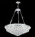 Jacqueline 12 Light Chandelier in Silver (64|94139S22)