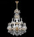 Madrid Cast Brass 15 Light Chandelier in Bronze (64|94329BZ0T)