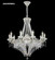 Dynasty Cast Brass 13 Light Chandelier in Pewter (64|94350PW22)