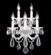 Maria Theresa Royal Five Light Wall Sconce in Gold Lustre (64|94705GL22)