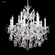 Maria Theresa Royal 12 Light Chandelier in Silver (64|94722S11)