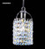 Tekno Mini One Light Mini Pendant in Silver (64|94840S0C)