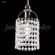 Tekno Mini One Light Mini Pendant in Silver (64|94840S22)