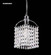 Tekno Mini One Light Mini Pendant in Silver (64|94860S00)
