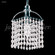 Tekno Mini One Light Mini Pendant in Silver (64|94860S22)