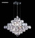 Continental Fashion 37 Light Chandelier in Silver (64|95889S22) Continental Fashion 37 Light Chandelier in Silver (64|95889S22)