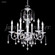 Medallion Six Light Chandelier in Silver (64|96166S22)