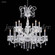 Venetian 16 Light Chandelier in Silver (64|96269S22)