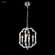 Lantern Four Light Chandelier in Silver (64|96792S22)