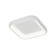 Acryluxe LED Flush-Mount in Matte White (102|ACR-4071-OPAL-WHTE)
