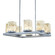 Alabaster Rocks LED Outdoor Chandelier in Dark Bronze (102|ALR-7519W-DBRZ)