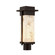 Alabaster Rocks LED Post Mount in Brushed Nickel (102|ALR-7542W-NCKL)