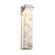 Alabaster Rocks LED Outdoor Wall Sconce in Brushed Nickel (102|ALR-7545W-NCKL)
