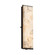 Alabaster Rocks LED Outdoor Wall Sconce in Matte Black (102|ALR-7565W-MBLK)