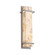 Alabaster Rocks LED Outdoor Wall Sconce in Brushed Nickel (102|ALR-7614W-NCKL)