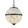 Alabaster Rocks LED Chandelier in Matte Black (102|ALR-8040-MBLK)