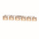 Alabaster Rocks LED Bath Bar in Brushed Nickel (102|ALR-8436-55-NCKL-LED6-4200)