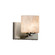 Alabaster Rocks One Light Wall Sconce in Brushed Nickel (102|ALR-8447-30-NCKL)