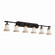 Alabaster Rocks LED Bath Bar in Brushed Nickel (102|ALR-8526-20-NCKL-LED6-4200)