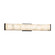 Alabaster Rocks LED Linear Bath Bar in Matte Black (102|ALR-8605-MBLK)