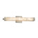 Alabaster Rocks LED Linear Bath Bar in Brushed Nickel (102|ALR-8681-NCKL)