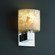 Alabaster Rocks One Light Wall Sconce in Matte Black (102|ALR-8707-30-MBLK)